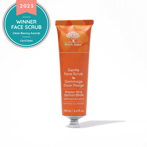 Birch Babe   Gentle Face Scrub 100g