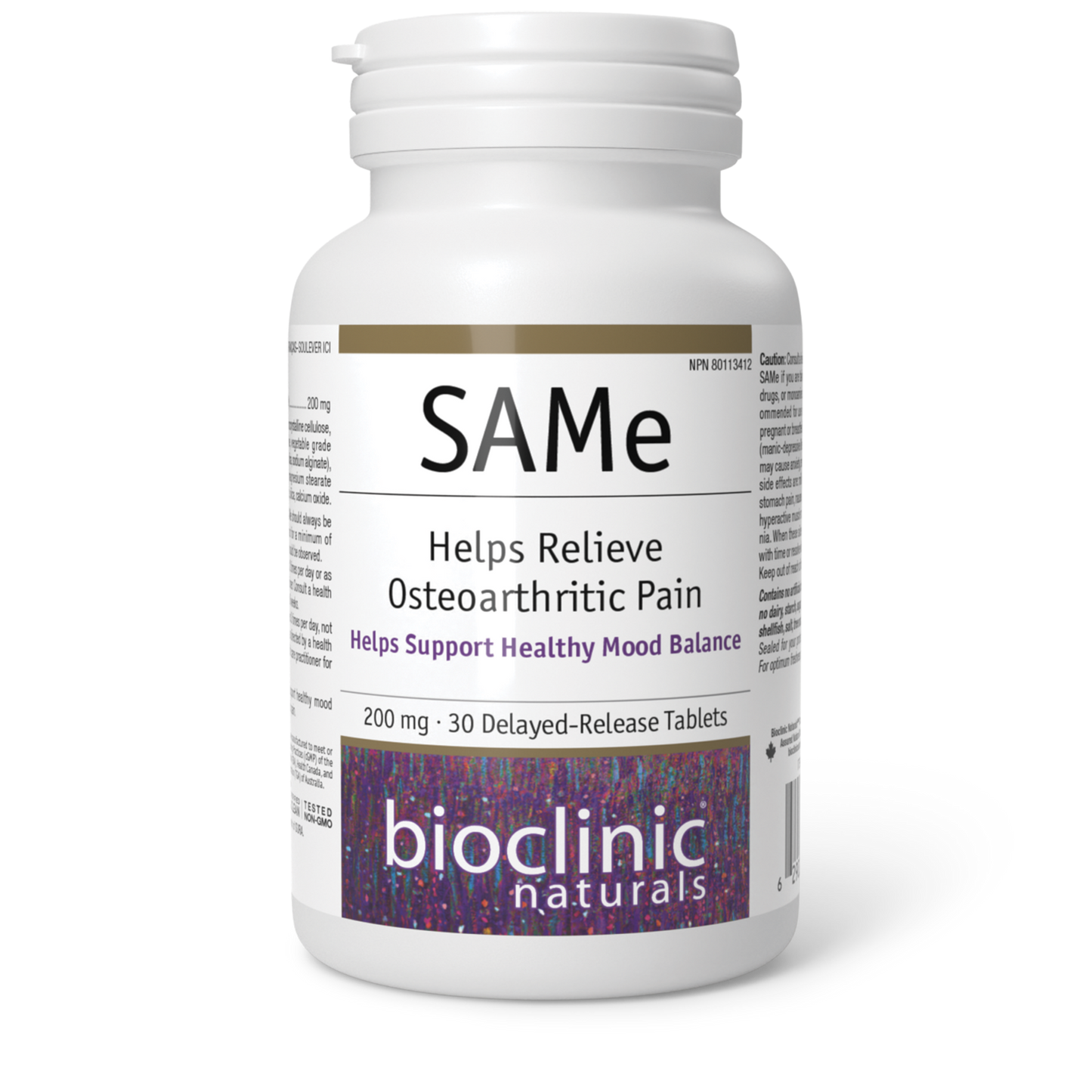 Bioclinic - SAMe · 200 mg - 30 Enteric Coated Tablet