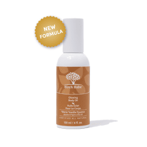 Birch Babe   Glowing Body Oil - Vanilla 120ml