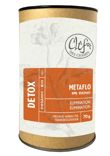 METAFLO organic Loose Tea    70 GR