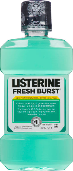 Listerine Antiseptic Mouthwash - Fresh Burst