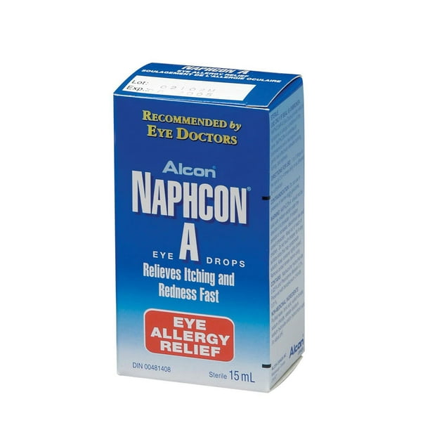 Naphcon-A    15 ml.