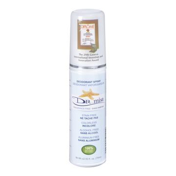 DR. MIST   DR MIST DEODORANT SPRAY, 75ml