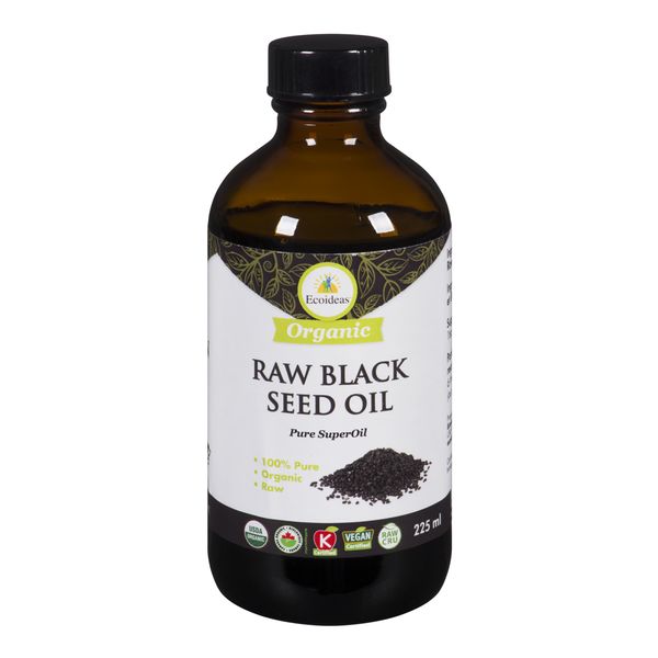 Ecoideas _Organic Black Cumin Seed Oil_225ml