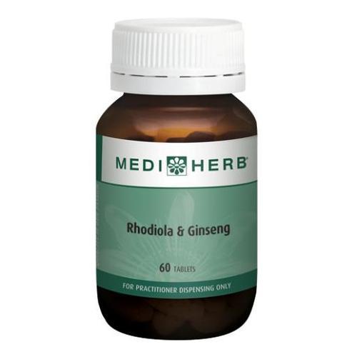 Medi Herb Rhodiola & Ginseng 60 capsules