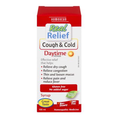HOMEOCAN   Cough & Cold H Syrup, 100 ml