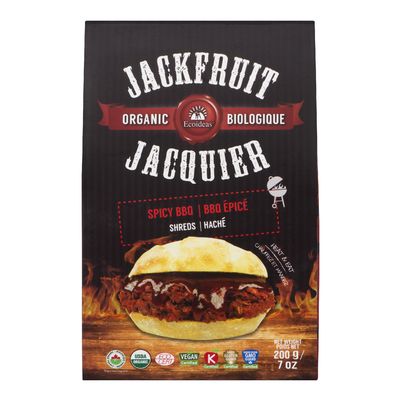 Ecoideas_Organic Jackfruit - Spicy BBQ_200g