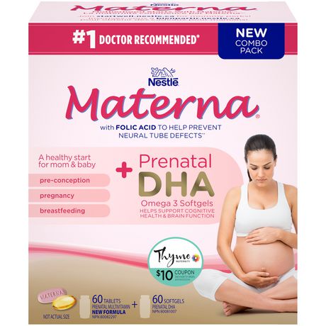 MATERNA MULTIVIT+DHA TWIN PACK 2X60 CAPSULE