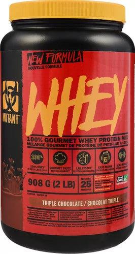 MUTANT    MUTANT® WHEY    Triple Chocolate908 g (2 lbs)