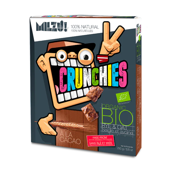 Milzu_Milzu - Org. Cereal Rings With Honey_200g