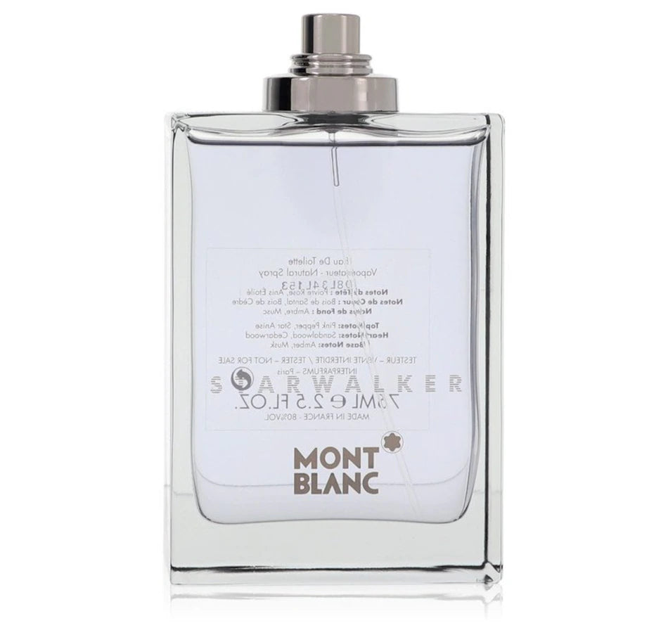 Starwalker Eau De Toilette Spray (Tester) By Mont Blanc 2.5 oz Eau De Toilette Spray