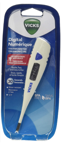 THERMOMETER DIGITAL V901G VICKS
