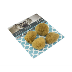 Urban Spa   The Fabulous Face Sea Sponges 4pk