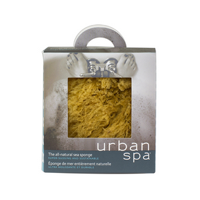 Urban Spa   The All-Natural Sea Sponge 1un