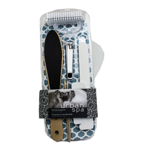 Urban Spa   The Foot Therapy Kit with Slippers 1kit