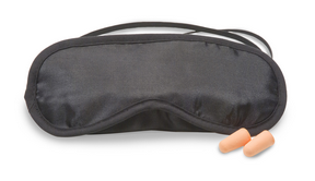 Urban Spa   Sleep Mask - Black 1un