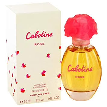 Parfums Gres    Women    Cabotine Rose    50 ml Eau De Toilette Spray