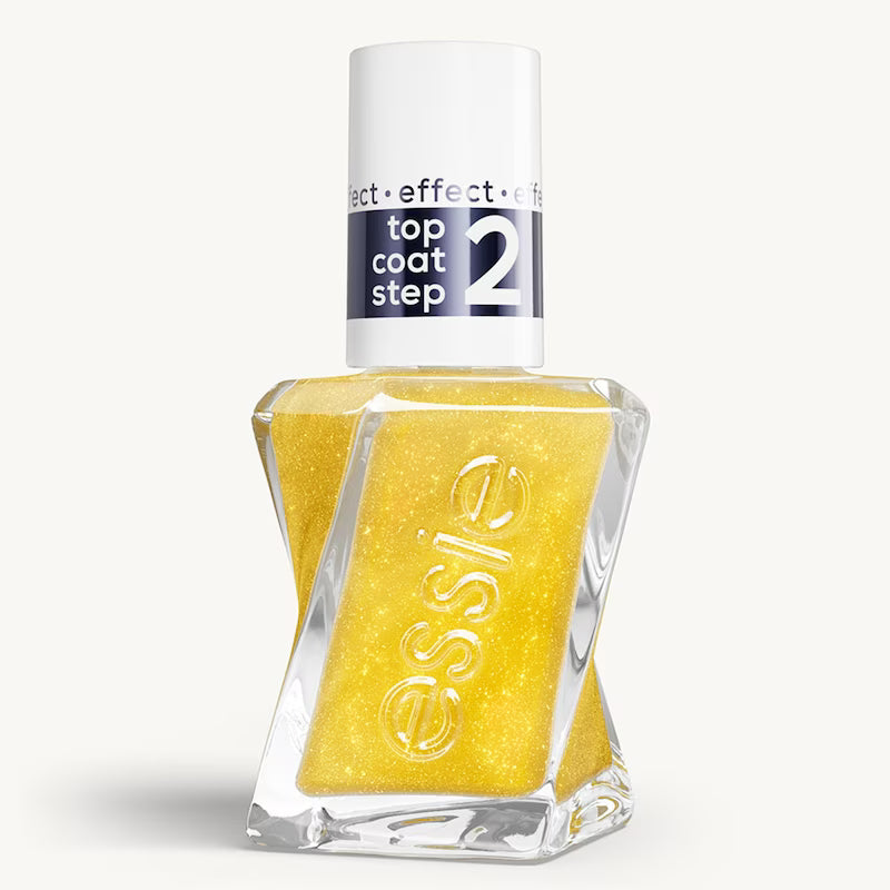 ESSIE GEL COUTURE CRUSHED GOLD pack of 2