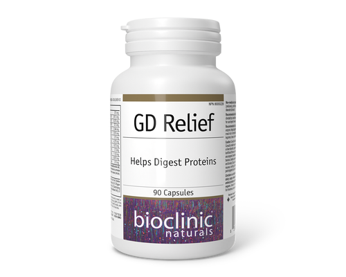 BioClinic   GD Relief   90 Cap