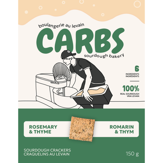LEFT COAST   Rosemary & Thyme   150g