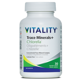 Vitality Products Inc.   Trace Minerals+Chlorella 30vcap