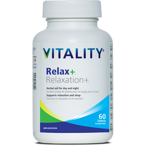 Vitality Products Inc.   Relax+ 60tab