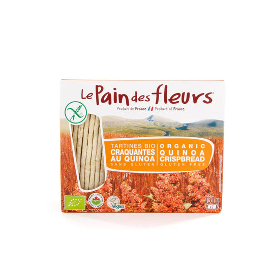 LE PAIN DES FLEURS  -    Crispbread, Quinoa     150g