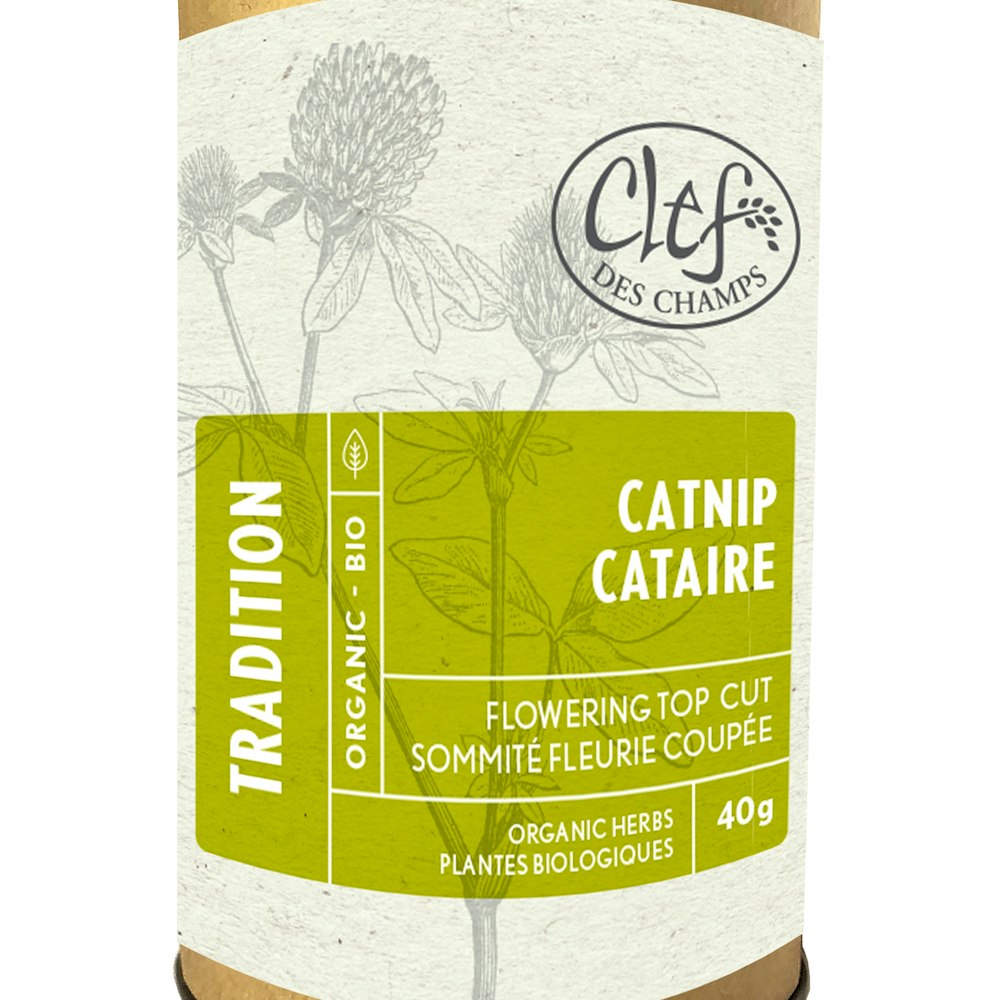 Clef Des Champs - CATNIP flower leaf organic   500 GR