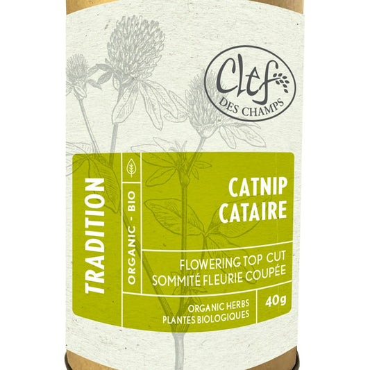 Clef Des Champs - CATNIP flower leaf organic   500 GR