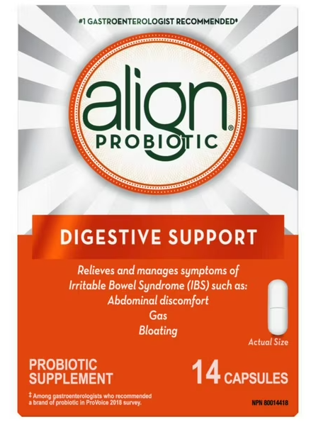 ALIGN PROBIOTIC CAPS 14