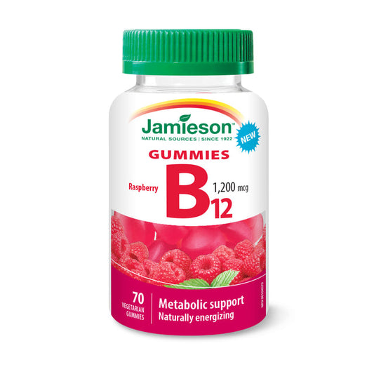 Jamieson    JMS B12 Gummy    70Gummies