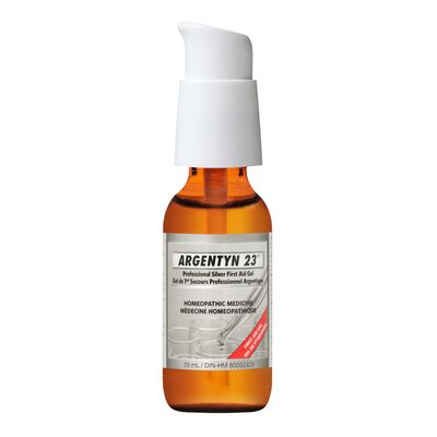 ARGENTYN 23   Silver First Aid Gel, 29ml