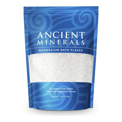 Magnesium Chloride Bath Flakes 8 lb / 3.6 kg