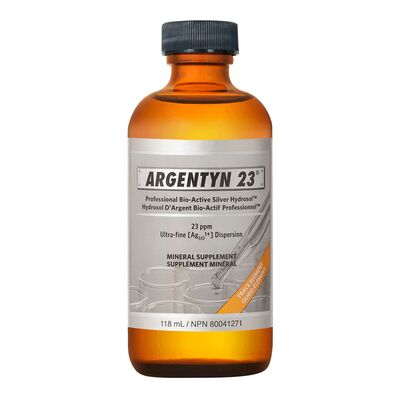 ARGENTYN 23   Hydrosol 23ppm Cap 118ml