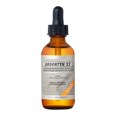 ARGENTYN 23   Hydrosol 23ppm Dropper 59ml