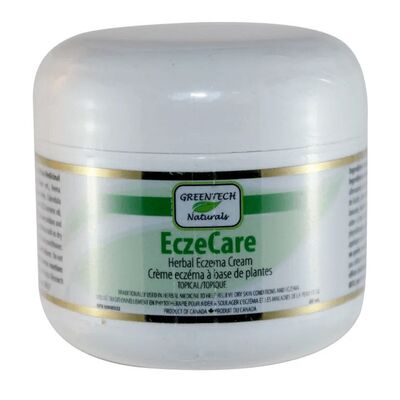 GREENTECH   EczeCare Herbal Cream Jar,60ml