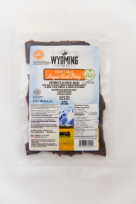 Wyoming Gourmet Beef   Honey Beef Jerky 6 x 85g