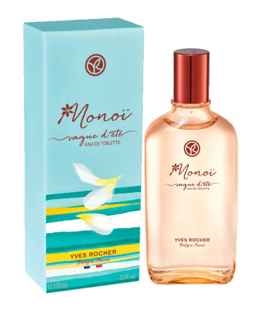YVES  ROCHER     MONOR   SUMMER WAVE  EAU DE TOILETE     100ml