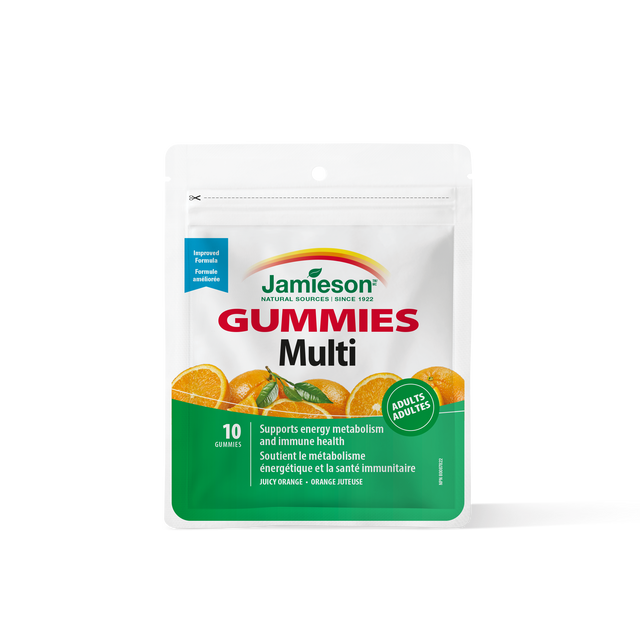 JMS Multivitamin Gummies for Women Gummy Pouch 10-Gummy