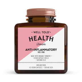 Well Told Health-Anti-Inflammatory