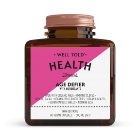 Well Told Health-Age Defier