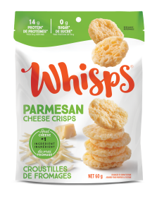 WHISPS   Parmesan Cheese Crisps   60g