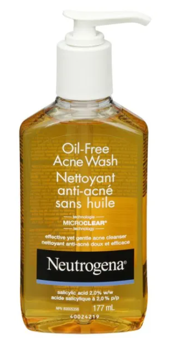 NEUTROGENA ACNE WASH OIL FREE 177ML