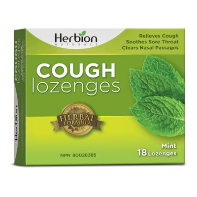 Herbion   Herbion Mint Cough Lozenges  18lz