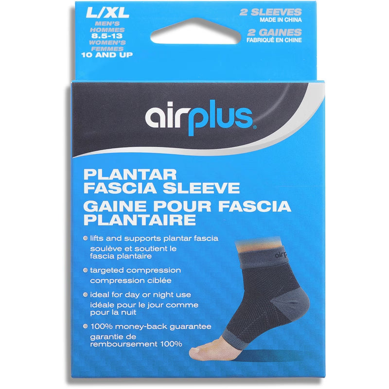 AIRPLUS PLANTAR FASCIA SLEEVE LG/XL