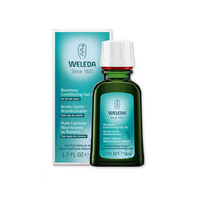 Weleda   Rosemary Conditioning Hair Oil 50ml