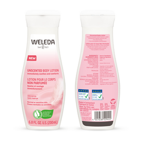 Weleda   Unscented Body Lotion 200ml