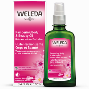 Weleda   Pampering Body & Beauty Oil 100ml