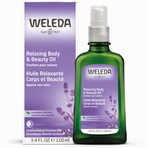 Weleda   Relaxing Body & Beauty Oil 100ml