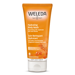 Weleda   Sea Buckthorn Hydrating Body Wash 200ml